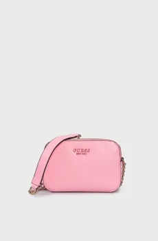 Женская розовая сумка SARITA CAMERA CROSSBODY Розовый ONESIZE Guess HWVG9327140