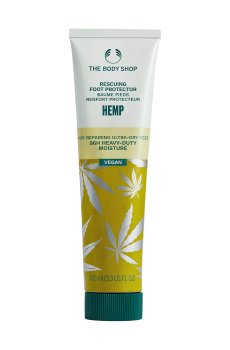 Крем для ног The Body Shop Hemp Foot Protector с маслом семян конопли, 100 мл