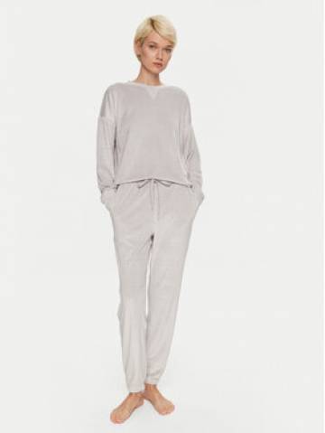 DKNY Піжама YI90034 Сірий Relaxed Fit DKNY Піжама YI90034 Сірий Relaxed Fit