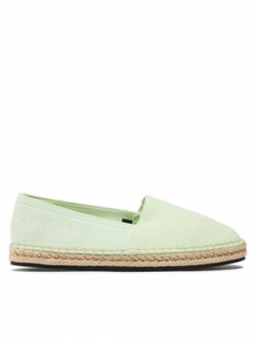 Calvin Klein Еспадрильї Esapdrille He-Canvas HW0HW01546 Зелений Calvin Klein Еспадрильї Esapdrille He-Canvas HW0HW01546 Зелений