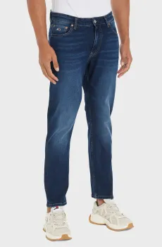 Мужские темно-синие джинсы DAD JEAN RGLR TPRD CH5154 Синий 31-32 Tommy Jeans DM0DM20177