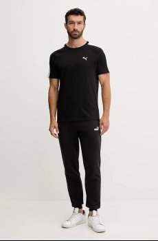 Хлопковая футболка Puma Tee