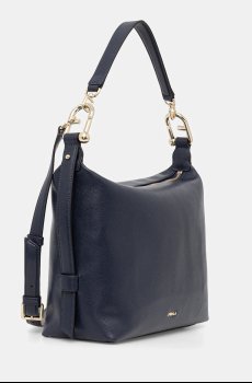 Кожаная сумочка Furla Tonie M Hobo
