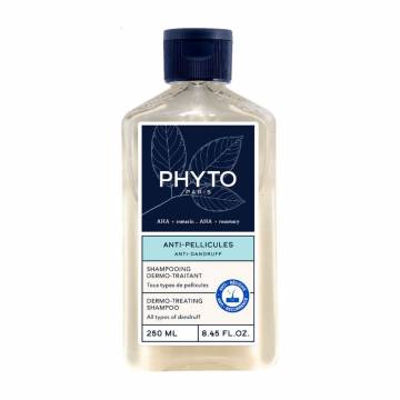 Шампунь для волос Phyto Anti-Dandruff Dermo-Treating Shampoo против перхоти, 250 мл