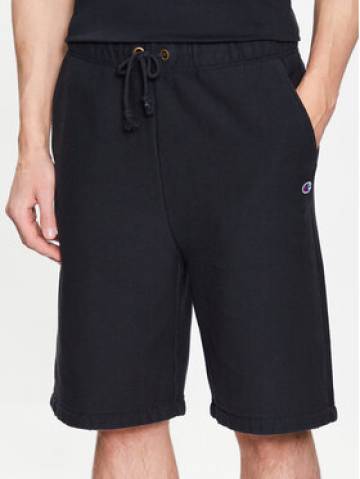 Champion Спортивні шорти 218650 Чорний Regular Fit Champion Спортивні шорти 218650 Чорний Regular Fit