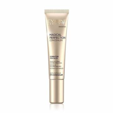 Консилер для кожи вокруг глаз Eveline Cosmetics Magical Perfection Concealer Anti-Fatigue Eye Concealer 02 Light Vanilla, 15 мл Консилер для кожи вокруг глаз Eveline Cosmetics Magical Perfection Concealer Anti-Fatigue Eye Concealer 02 Light Vanilla, 15 мл