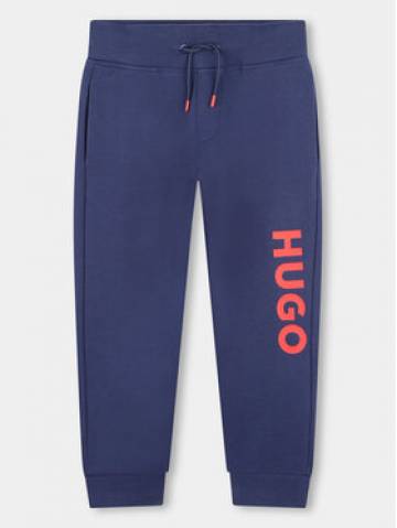 Hugo Спортивні штани G00042 D Cиній Regular Fit Hugo Спортивні штани G00042 D Cиній Regular Fit