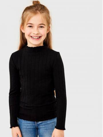 NAME IT Блузка 13211597 Чорний Slim Fit NAME IT Блузка 13211597 Чорний Slim Fit