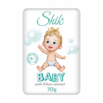 Детское мыло Shik Baby с экстрактом череды, от 0 месяцев, 70 г Детское мыло Shik Baby с экстрактом череды, от 0 месяцев, 70 г