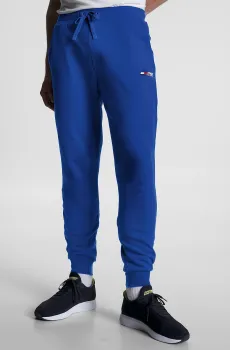 Мужские синие спортивные брюки ESSENTIAL Синий L Tommy Hilfiger MW0MW30397