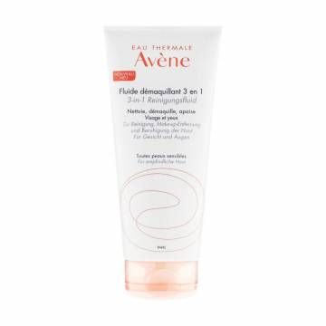 Флюид для снятия макияжа Avene 3in1 Make-Up Remover, 200 мл Флюид для снятия макияжа Avene 3in1 Make-Up Remover, 200 мл