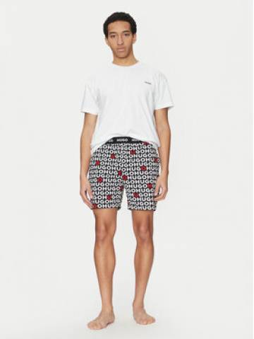 HUGO Піжама Tortuga 50534139 Білий Regular Fit HUGO Піжама Tortuga 50534139 Білий Regular Fit