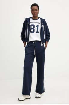 Хлопковая футболка MICHAEL Michael Kors
