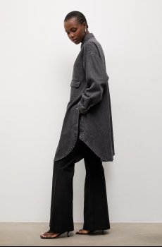 Джинсовая рубашка Answear.LAB