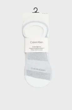 Мужские следы (2 пары) FOOTIE SUMMER RIB Разноцветный ONESIZE Calvin Klein 701237869