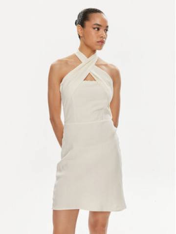 Patrizia Pepe Літня сукня 2A2779/A052-W362 Écru Regular Fit Patrizia Pepe Літня сукня 2A2779/A052-W362 Écru Regular Fit
