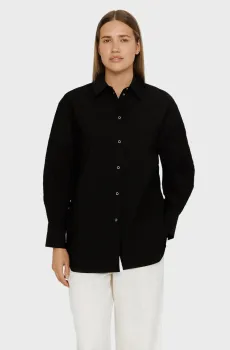Женская черная рубашка WCSHRT 022 Черный S PRPY PWSHRKALUA022