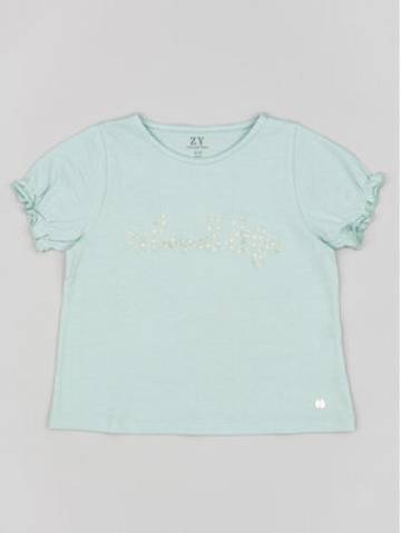 Zippy Футболка ZKGAP0303 23017 Голубий Regular Fit Zippy Футболка ZKGAP0303 23017 Голубий Regular Fit