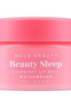 Уценка! Ночная маска для губ NCLA BEAUTY Beauty Sleep Overnight Lip Mask Арбуз, 15 мл