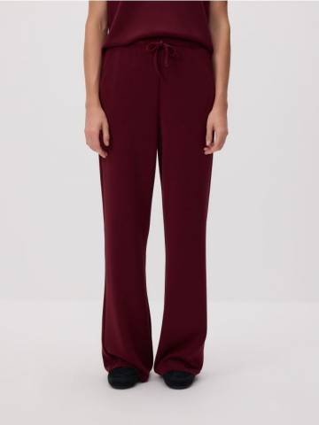 Reserved - Довгі спортивні штани - буряковий - 621GA-83X