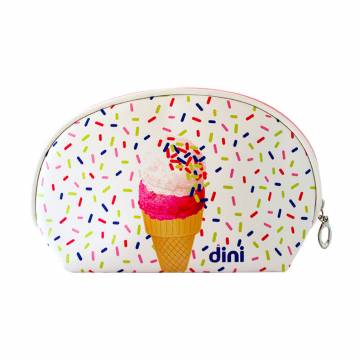Косметичка Dini Ice Cream округлая, 22*14*3 см (d-265) Косметичка Dini Ice Cream округлая, 22*14*3 см (d-265)