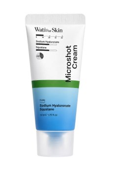 Крем для лица Wati For Skin Sodium Hyaluronate Squalane Microshot Cream, 50 мл