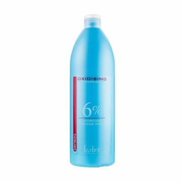 Окислительная эмульсия Lecher Geneza Hydrogen Peroxide Cream 6%, 1 л Окислительная эмульсия Lecher Geneza Hydrogen Peroxide Cream 6%, 1 л