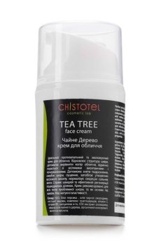 Крем для лица Chystotil Tea Tree Face Cream, 50 мл