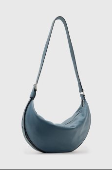 Кожаная сумочка AllSaints HALF MOON