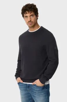 Мужской темно-синий джемпер Синий XL Camel Active 409500-7K00-48