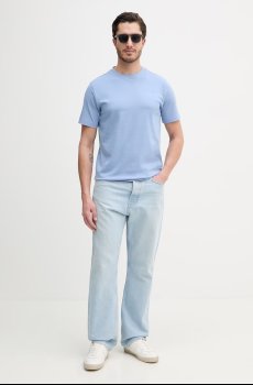 Хлопковая футболка Joop!