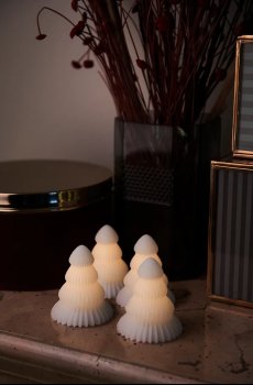 Набор светодиодных праздничных украшений Sirius Claire Juletra 4 шт