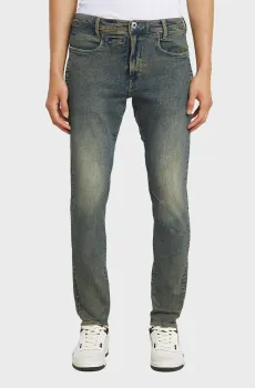 Мужские синие джинсы D-Staq Синий 33-34 G-Star RAW D05385,D634