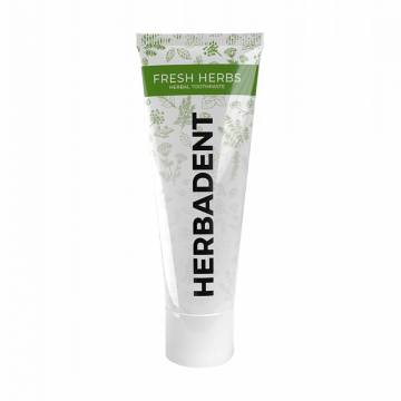Зубная паста Herbadent Fresh Herbs Herbal Toothpaste Свежие травы, 75 г Зубная паста Herbadent Fresh Herbs Herbal Toothpaste Свежие травы, 75 г
