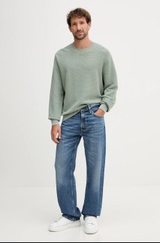 Хлопковый свитер Armani Exchange