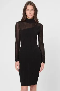 Женское черное платье Черный L HUGO 50542664;001