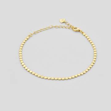 Серебряные браслеты с позолотой Minimal BT6595(п) Серебряные браслеты с позолотой Minimal BT6595(п)