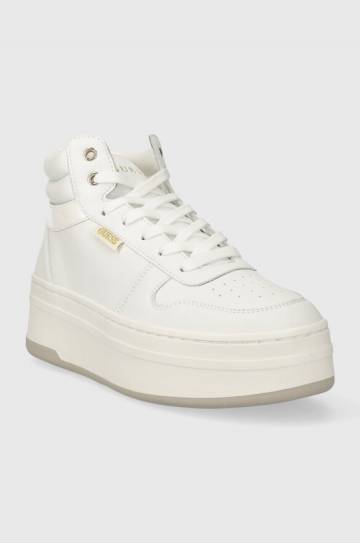 Кроссовки Guess LINZY цвет белый FL8LIZ LEA12 Кроссовки Guess LINZY цвет белый FL8LIZ LEA12