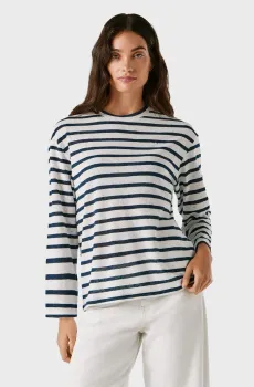 Женский лонгслив в полоску MARLEN Разноцветный XS Pepe Jeans PL5000144