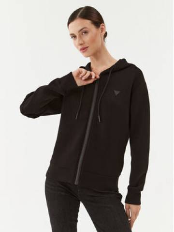 Guess Світшот V3RQ11 K7UW2 Чорний Regular Fit Guess Світшот V3RQ11 K7UW2 Чорний Regular Fit