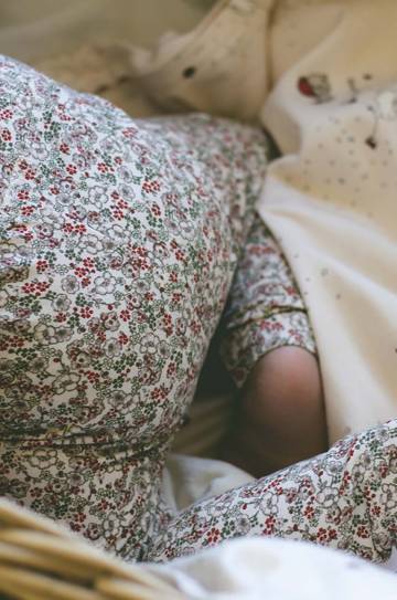 Детские хлопковые леггинсы Thats mine Elois с узором