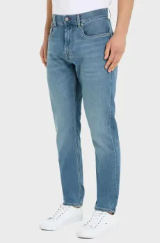 Мужские голубые джинсы HOUSTON PSTR AHOTA BLUEМ Голубой 32-32 Tommy Hilfiger MW0MW33971