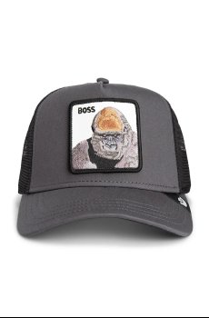 Кепка с добавлением хлопка Goorin Bros Boss Trucker