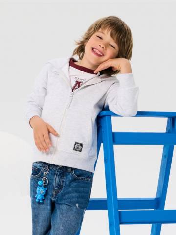 Худі - сірий Худі - сірий