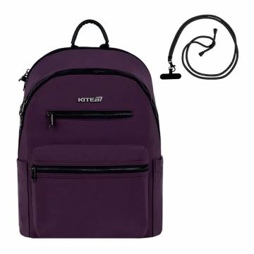 Рюкзак Kite Education teens Бордовий (K25-2720M-4) Рюкзак Kite Education teens Бордовий (K25-2720M-4)