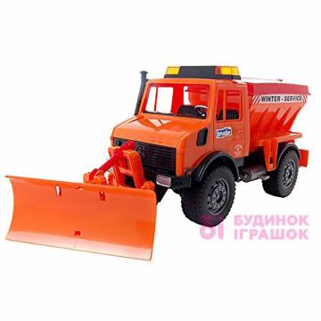 Снігоприбиральна техніка MB Unimog Bruder (02572) Снігоприбиральна техніка MB Unimog Bruder (02572)