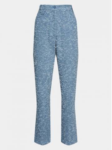 Remain Штани з тканини Bold Weave 5005712792 Голубий Straight Fit Remain Штани з тканини Bold Weave 5005712792 Голубий Straight Fit