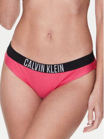Calvin Klein Swimwear Низ від купальника KW0KW01986 Рожевий Calvin Klein Swimwear Низ від купальника KW0KW01986 Рожевий