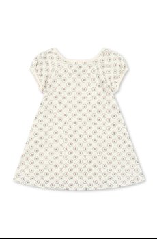 Хлопковое детское платье Konges Sløjd CLASSIC SS DRESS GOTS