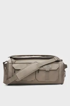 Бежевая спортивная сумка-рюкзак UA Triumph Backpack Duffle Бежевый ONESIZE Under Armour 1384664-200